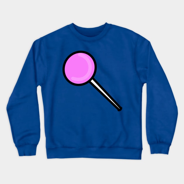 Cartoon lollipop Crewneck Sweatshirt by Artemis Garments